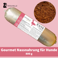 Anouvelle Gourmet Ente mit Preiselbeeren & Amaranth 800 g Hunde Wurst Nassfutter