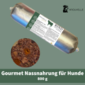 Anouvelle Gourmet Rind mit Hokkaido, Ringelblume, Birne & Distelöl 800 g Hunde Wurst Nassfutter