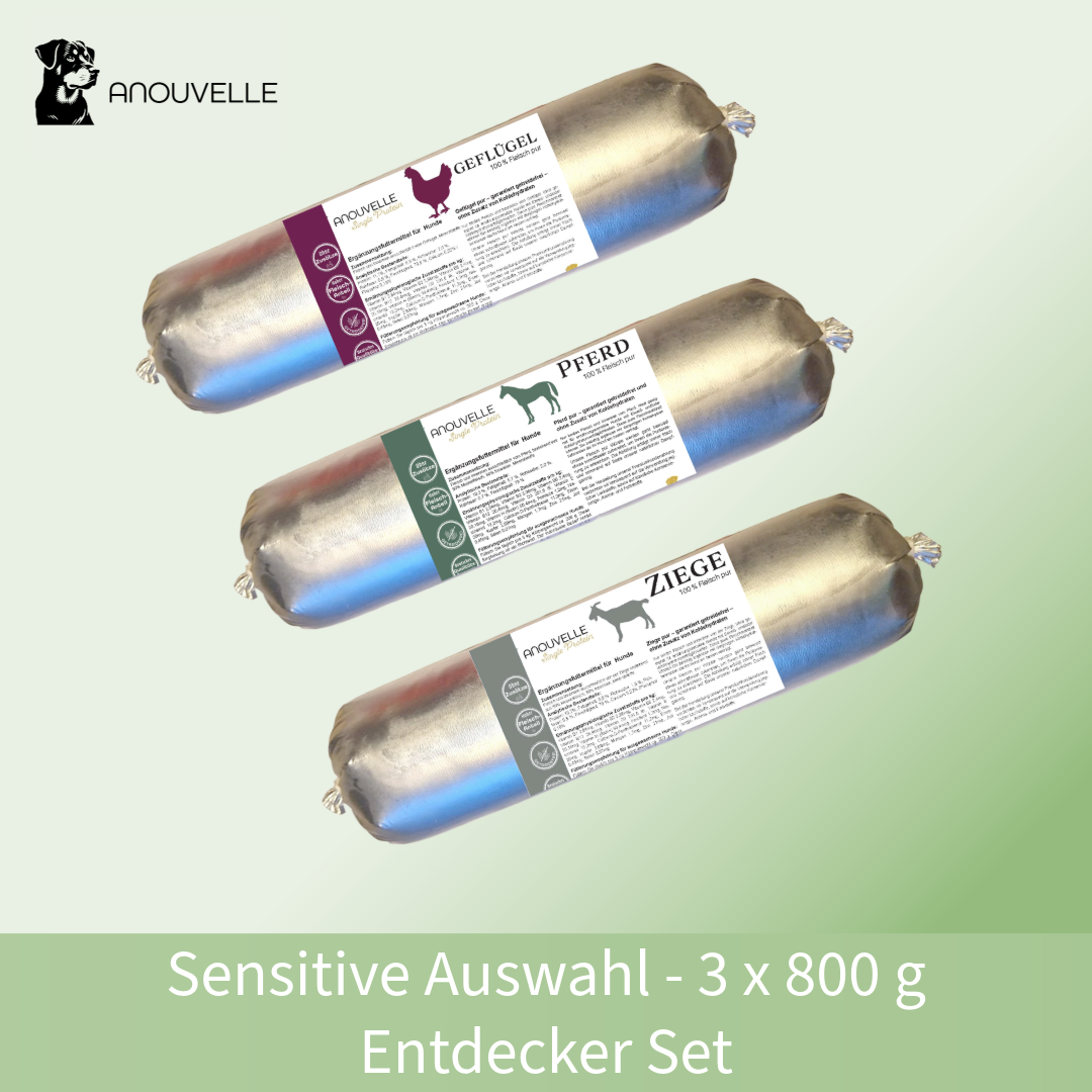 Anouvelle Gourmet Würste - Entdecker Set 3 x 800 g